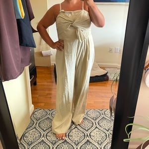 Eloquii Linen Jumpsuit